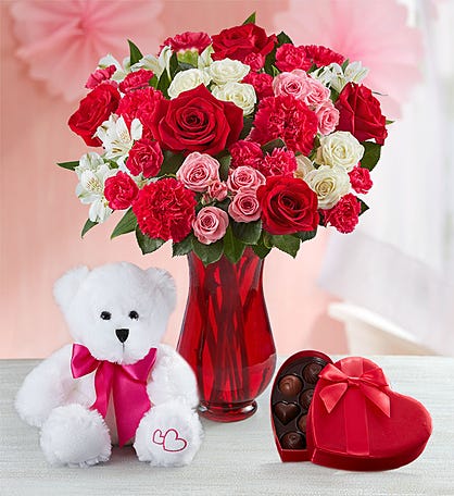Precious Love Medley Bouquet